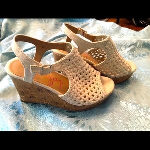 Cute wedges that look great with anything!